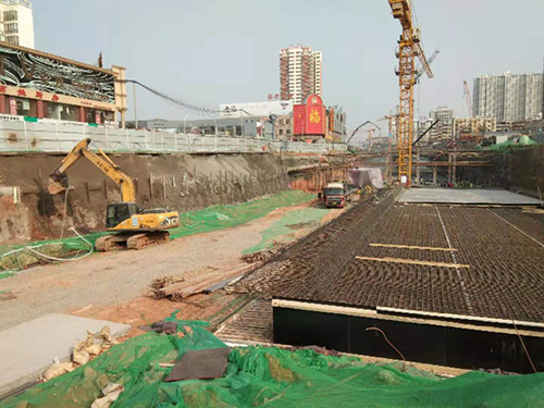 王城大道地铁工程1期1标段