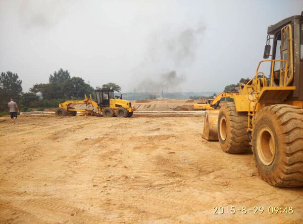 G310洛阳市段改建工程NO.9标段路基工程