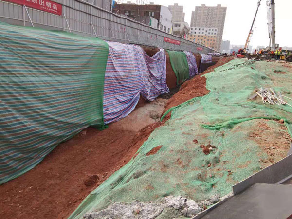 王城大道地铁工程1期1标段